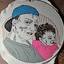 My project in Creation of Embroidered Portraits course. Projekt z dziedziny  Haft użytkownika Ágnes Tamás - 05.02.2021