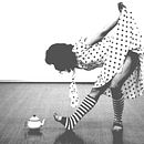 The Teapot Girl. Fotografia, Fotografia artística, e Narrativa projeto de Lilli - 26.01.2021
