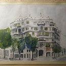 My project in Architectural Sketching with Watercolor and Ink course. Un progetto di Architettura di juanjo464 - 05.02.2021