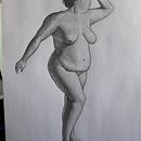 Mi Proyecto del curso: Dibujo de la figura humana en movimiento. Projekt z dziedziny  Sztuki piękne, R, sunek ołówkiem,  R, sunek art, st, czn, R, sunek realist i czn użytkownika Nicolás Contreras Brito - 26.01.2021