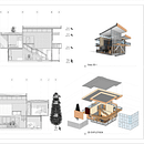 Mi Proyecto del curso: Diseño y modelado arquitectónico 3D con Revit. Arquitetura projeto de Francisca Cerón - 26.01.2021