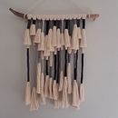 Mi Proyecto del curso: Macramé: técnicas de tejido envuelto. Un proyecto de Animación de velasco_682 - 01.02.2021