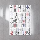 Elocuente. Tipografía con movimiento a través de sus curvas. Ein Projekt aus dem Bereich T, pografisches Design, T und pografie von laura romero-nieva sanchez - 26.01.2021