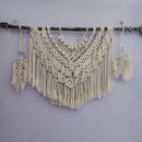Mi Proyecto del curso: Introducción al macramé: creación de un tapiz decorativo. Un projet de Macramé de Raquel García - 27.01.2021