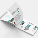 Catálogo para artistas. Editorial Design, and Graphic Design project by Laura Trilla - 01.27.2021