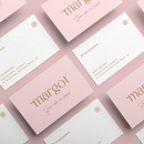 Margot - Papelaria Fina: Marca e Identidade Visual. Un progetto di Br, ing, Br, identit e Graphic design di Marta Antunez - 27.01.2021