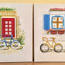 Bikes of my childhood . 3D, modelare 3D, Pictură acrilică, Upc și cling de Elina Ayaokur - 01.27.2021