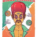 Mi Proyecto del curso: Ilustración digital aplicada a productos. Un proyecto de Concept Art, Dibujo digital, Diseño gráfico e Ilustración tradicional de sebastian1993rm - 27.01.2021