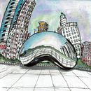 Urban Sketching: Express Your World in a New Perspective. Projekt z dziedziny  R, sunek architektoniczn,  R, sunek atramentem, Sketchbook, Sketching i Malowanie akwarelą użytkownika irina_b - 27.01.2021