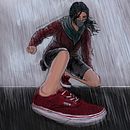 Mi Proyecto del curso: Retratos pictóricos con técnicas digitales. Un progetto di Disegno digitale di luis uriel Cotarelo lira - 27.01.2021