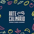  Arte Culinario. Projekt z dziedziny Design, Projektowanie powierzchni h, low, ch, Projektowanie logot, pów, Projektowanie graficzne, Projektowanie dla portali społecznościow i ch użytkownika Oscar Mata - 15.12.2018