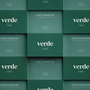 BRANDING para Verde.Café. Br, ing e Identidade, e Design gráfico projeto de Daniela Buendía - 27.01.2021