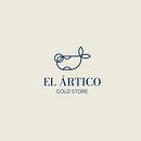 Mi Proyecto del curso: Diseño de logotipos: síntesis gráfica y minimalismo. EL ÁRTICO: COLD STORE. Graphic Design project by Carlos Rodríguez - 01.27.2021