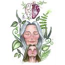 Mi Proyecto del curso: Técnicas de acuarela para ilustraciones de ensueño. Un progetto di Illustrazione tradizionale, Disegno, Illustrazione editoriale e Pittura ad acquerello di Neus - 27.11.2021