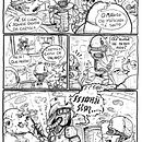 Exercício de uma pagina.. Un projet de B, e dessinée , et Dessin de Lujan Custodio - 27.01.2021