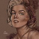 Mi Proyecto del curso: Retrato ilustrado con Procreate Ein Projekt aus dem Bereich Grafikdesign von Kath Aguirre - 28.01.2021