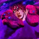 Mi Proyecto del curso: Retratos digitales de fantasía con Photoshop. Un proyecto de Dibujo de Retrato, Dibujo digital, Ilustración tradicional e Ilustración digital de Sofía Moctezuma - 28.01.2021