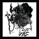 The Krampus. Ilustração com tinta projeto de Pitta Pii - 28.01.2021