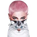 CAT EYES. Un proyecto de Dibujo de Retrato, Ilustración tradicional e Ilustración digital de Irene Corbacho - 26.01.2021