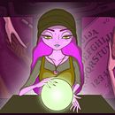  My project in Digital Illustration with Manga Influence course - The Fortune Teller. Digital Illustration project by Eva Luna-Rose - 01.28.2021