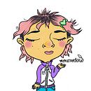 Monstrochika Art. Traditional illustration project by naomarti_13 - 01.28.2021