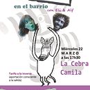 Ciclo de cuentacuentos familiares en el barri Ein Projekt aus dem Bereich Plakatdesign von Ildefonso Martin - 01.03.2018