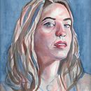 Mi proyecto del curso: Retrato en acuarela. Un projet de Beaux Arts de elenamariagr - 28.01.2021