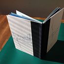 My project in Handmade Binding without Stitches course. Bookbinding project by Sumiko - 01.28.2021