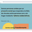 Case study: Involving users in a social project. Un proyecto de Diseño de apps, Diseño Web y UX / UI de Lucía Lanza Casado - 28.01.2021
