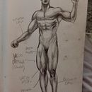 Mi Proyecto del curso: Ilustración para cómics: anatomía de un superhéroe. Un progetto di Disegno artistico di Eki Bessada - 28.01.2021