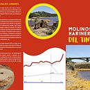 Triptico turístico Molinos del río Tinto Ein Projekt aus dem Bereich Kommunikation, Plakatdesign, Grafikdesign und Außenfotografie von Ildefonso Martin - 18.04.2018