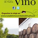 Elementos publicitarios Ruta del Vino Condado de Huelva Ein Projekt aus dem Bereich Fotografische Komposition, Plakatdesign, Verlagsdesign, Grafikdesign und Werbung von Ildefonso Martin - 08.03.2013