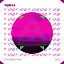 Spices. Graphic Design, and Music Production project by Sofía Bertomeu - 01.28.2021