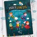 Peque-Sonetos. Un proyecto de Ilustración infantil de Iván Alfaro - 30.11.2018