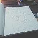 Potential book covers. Un proyecto de Dibujo y Escritura de Alexander Shepherd - 28.01.2021