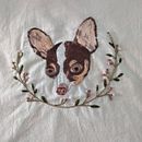 Mi Proyecto del curso: Needle painting para principiantes. Projekt z dziedziny  Haft, Ilustracja naturalist, czna, Wzornictwo tekst i liów użytkownika Sandra Monroy Cota - 25.11.2024