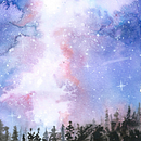 My project in Modern Watercolor Techniques course. Ilustração tradicional projeto de Annalisa Magnani - 29.01.2021