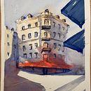 Before and after this course Ein Projekt aus dem Bereich Architektonische Illustration, Skizzenentwurf, Zeichnung, Aquarellmalerei, Sketchbook und Illustration mit Tinte von t_baur - 28.01.2021