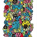 Mi Proyecto del curso: Ilustración manual inspirada en técnicas digitales. Projekt z dziedziny Trad, c i jna ilustracja użytkownika Tito Jorge Cabrera Gongora - 30.01.2021