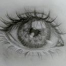 Sketch ojo . Gambar Pensil proyek oleh Karen Ampuero - 06.14.2018