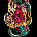 vector illustrations for shirt. Traditional illustration project by Kai Perez - 01.29.2021