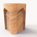 Arch Stool. Un progetto di Design, Progettazione 3D, Design e creazione di mobili, Product design e Design industriale di Mauricio Ercoli - 29.01.2021