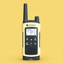 Walkie talkie Motorola. Un progetto di 3D, Design, Progettazione 3D, Product design, Design industriale e Design per smartphone di Mauricio Ercoli - 29.01.2021