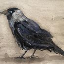 My project in Artistic Watercolor Techniques for Illustrating Birds course. Un projet de Aquarelle de hannahelena - 29.01.2021