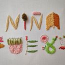 My project in Introduction to Raised Embroidery course. Projekt z dziedziny  Haft użytkownika Leanda Xavian - 29.01.2021