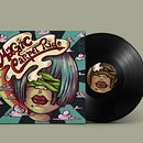 My project in The Art of Record Covers: Illustration Meets Lettering course. Een project van Digitale illustratie, Traditionele illustratie y Productontwerp van Mille Montenegro - 29.01.2021