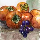 watercolor exercise 2. Projekt z dziedziny  Sztuki piękne, Trad, c, jna ilustracja,  R, sunek atramentem i Malowanie akwarelą użytkownika Alexandre Lins dos Santos - 29.01.2021