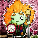 The Inventor. Un projet de Illustration numérique et Illustration traditionnelle de Matteo Pacitto - 29.01.2021