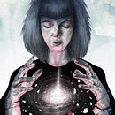 Gris Game. Drawing, Traditional illustration, and Digital Illustration project by Belén Moreno - 12.18.2018