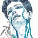 Distante pero nunca ausente. Een project van Traditionele illustratie y Aquarelschilderen van marta gil lopez - 07.04.2021
